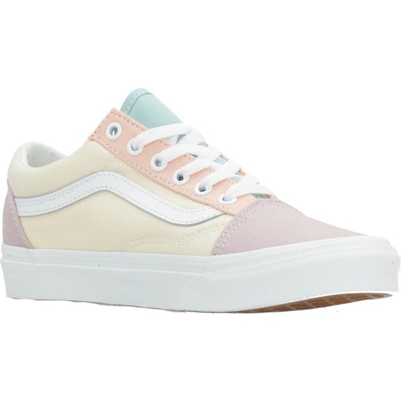 Vans Pastel Multi-Color Athletic Shoes - Picture 5 of 6
